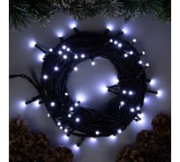 Нить Luazon SPEC IP44, УМС, 10 м, Н.Т. 3W LEDSMD-SB-72-220V, белый 2354094