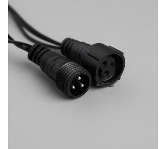 Нить Luazon SPEC IP44, УМС, 10 м, Н.Т. 3W LEDSMD-SB-72-220V, белый 2354094