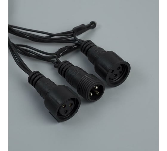 Гирлянда-нить Luazon SPEC, IP44, УМС, 10 м, Н.Т., 3W, LED-100-220V, зеленый 187244