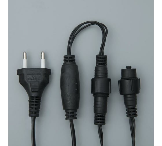 Гирлянда-нить Luazon SPEC, IP44, УМС, 10 м, Н.Т., 3W, LED-100-220V, зеленый 187244