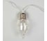 Luazon НИТЬ ROSA. 3 м, с насадками Лампочки капля 8 см, IP20, Н.С. LED-80-12V, 8 режимов, синий 6929852 4
