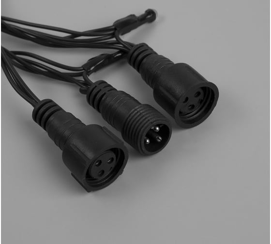 Нить Luazon SPEC IP44, УМС, 10 м, Н.Т. 3W LED-100-220V, мерцание, синий 3584090