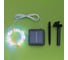 Нить Luazon ROSA IP44, 20 м, Н.Т. LED-200-1.2VSOLAR, 2 режима, мульти 4137024 6