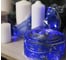Нить Luazon DCR 9 м, лента Снежинки серебристые, IP20, Ш 6 см, LED-72-220V, 8 режимов, синий 2291979 1