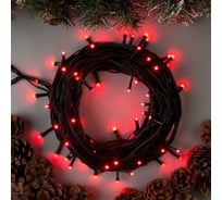 Нить Luazon SPEC IP44. УМС, 10 м, Н.Т. 3W LEDSMD-SB-72-220V, красный 3584094