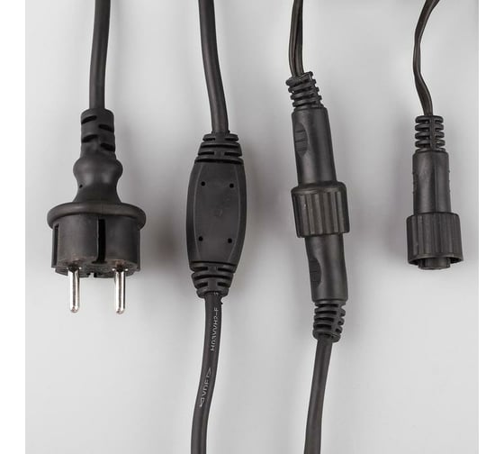 Нить Luazon PRO IP65, УМС, 10 м, Н.Т. 3W LEDIP65-M-100-220V, желтый 3584106