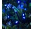 Нить Luazon ECO IP44, 20 м, Н.Т. LED-200-1.2VSOLAR, 2 режима, синий 4137013 1