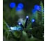 Нить Luazon ECO IP44, 20 м, Н.Т. LED-200-1.2VSOLAR, 2 режима, синий 4137013 4