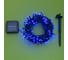 Нить Luazon ECO IP44, 20 м, Н.Т. LED-200-1.2VSOLAR, 2 режима, синий 4137013 7