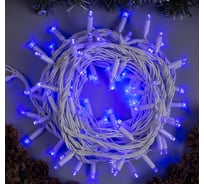 Нить Luazon PRO IP65, УМС, 10 м, Н.Б. 3W LEDIP65-M-100-220V, синий 3584098