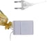 Нить Luazon DCR 9 м, лента Снежинки золотистые, IP20, Ш6 см, LED-72-220V, 8 режимов, желтый 2291978 4