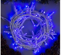 Нить Luazon PRO IP65, УМС, 10 м, Н.Б. 3W LEDIP65-O-100-220V, синий 3584112