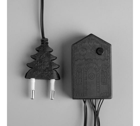 Нить Luazon ECO IP20, 10 м, Н.Т. LED-100-220V, 8 режимов, фиолет 3556791
