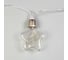 Нить Luazon ROSA 3 м, с насадками Лампочки звездочки 8 см, IP20, Н.С. LED-80-12V, 8 режимов, белый 6929858 5