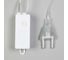 Нить Luazon ROSA 3 м, с насадками Лампочки звездочки 8 см, IP20, Н.С. LED-80-12V, 8 режимов, белый 6929858 6