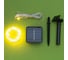Нить Luazon ROSA IP44, 10 м, Н.Т. LED-100-1.2VSOLAR, 2 режима, теплый белый 4137019 14