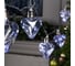 Нить Luazon ROSA 3 м, с насадками Лампочки сердца 8 см, IP20, Н.С. LED-80-12V, 8 режимов, белый 6929854 1