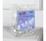 Нить Luazon ROSA 3 м, с насадками Лампочки сердца 8 см, IP20, Н.С. LED-80-12V, 8 режимов, белый 6929854 3