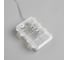 Нить Luazon ROSA IP65, 5 м, Н.С. LED1608-50-4.5V, ААx3 не в комплекте, 8 режимов, теплый белый 5198334 4