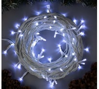 Гирлянда-нить Luazon SPEC, IP44, УМС, 10 м, Н.Б., 3W, LED-100-220V, белый 1080032