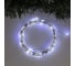 Нить Luazon ROSA IP20, 5 м, Н.С. LED1608-50-4.5V, АА*3, мерцание белым, белый 5198313 1