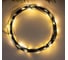Нить Luazon ROSA IP20, 5 м, Н.З. LED1608-50-4.5V, ААx3 не в комплекте, 2 режима, теплый белый 5198327 1