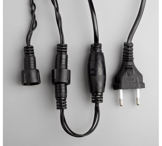 Гирлянда-нить Luazon SPEC, IP44, УМС, 10 м, Н.Т., 3W, LED-100-220V, мультиколор 187242