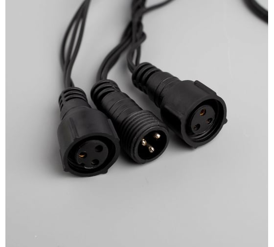 Гирлянда-нить Luazon SPEC, IP44, УМС, 10 м, Н.Т., 3W, LED-100-220V, мультиколор 187242