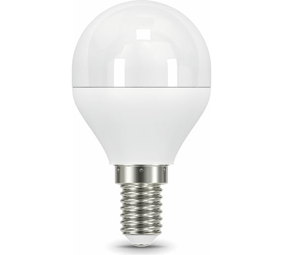 Диммируемая лампа Gauss Шар 7W 590lm 6500К E14 LED 105101307-D