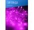 Светодиодная гирлянда КОСМОС 50 светодиодов, фиолетовый, 6.5м, 8 режимов KOC_GIR50LED_V 2