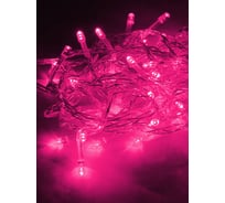 Гирлянда КОСМОС 50 LED, длина шнура 6.5 метра, 8 режимов мигания KOC_GIR50LED_P