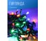 Светодиодная гирлянда КОСМОС 50 светодиодов, RGB, 6.5м, 8 режимов KOC_GIR50LED_RGB 6