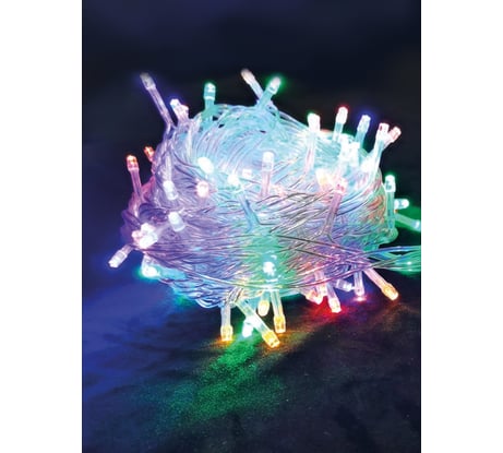 Светодиодная гирлянда КОСМОС 100 LED RGB 6,5 м KOC_GIR100LED_RGB_7m