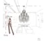 Подвесная люстра LOFT IT Wonderland 10405/24 7