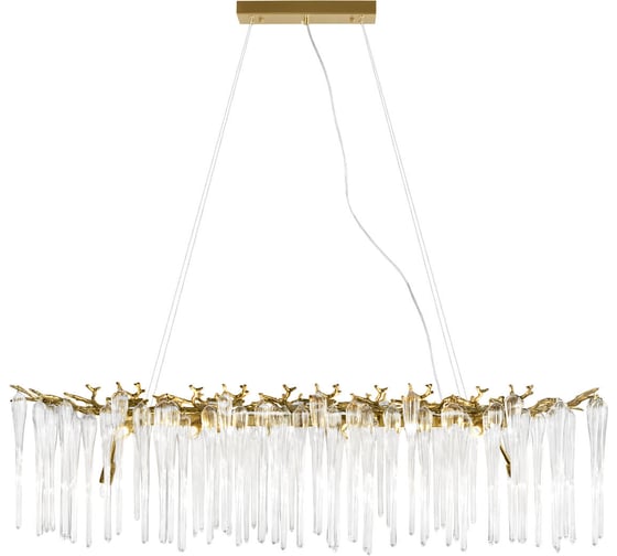 Подвесная люстра LOFT IT Waterfall 10350/1200L AB 1