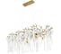 Подвесная люстра LOFT IT Waterfall 10350/1000L AB 3