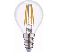 Светодиодная лампа ФОТОН LED FL P45-C 7W E14 3000K, серия Х 24000
