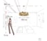 Подвесной светильник LOFT IT Escama 10396/1000C 10
