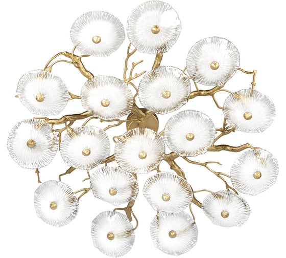 Потолочная люстра LOFT IT Bloom 10352/1000C AB 1