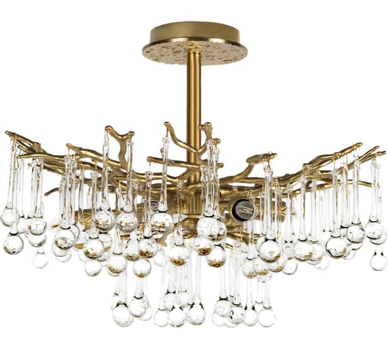 Потолочная люстра LOFT IT Coral 10351/460C AB 1