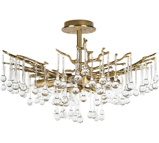 Потолочная люстра LOFT IT Coral 10351/600C AB 1