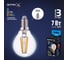 Светодиодная лампа ФОТОН филаментная LED FL P45-C 7Вт E14 4000K, белый свет, 24001 2