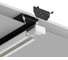 Закладной профиль Hesby Lighting под шинопровод для натяжного потолка Skylite HSBL_0192 4