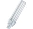Компактная люминесцентная лампа Osram набор 10 шт. DULUX D 26Вт 3000К G24D-3 4099854123030 2