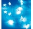 Нити с синими звездочками на батарейках КОСМОС KOCNL-EL114_blue 1