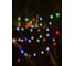 Светодиодная гирлянда КОСМОС, 100 LED, мульти, 13м, мигание, удлинение до 4 шт., KOC_GIR100BallRGB_IP 2