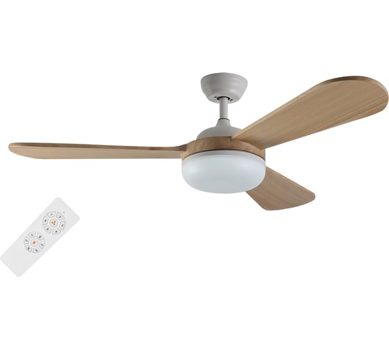 Люстра-вентилятор DREAMFAN Cocos LED DC 132 50004DC 1