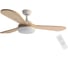 Светодиодная люстра-вентилятор с пультом DREAMFAN Cocos LED DC 132 50004DC 1