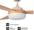 Светодиодная люстра-вентилятор с пультом DREAMFAN Cocos LED DC 132 50004DC 6