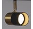 Спот Reluce 06664-0.8-05 BK+COP GU10 4
